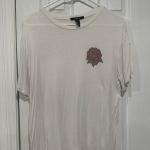F21 Slouchy Tee